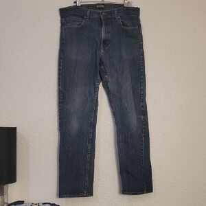 Michael Kors Dark Blue Straight Jeans